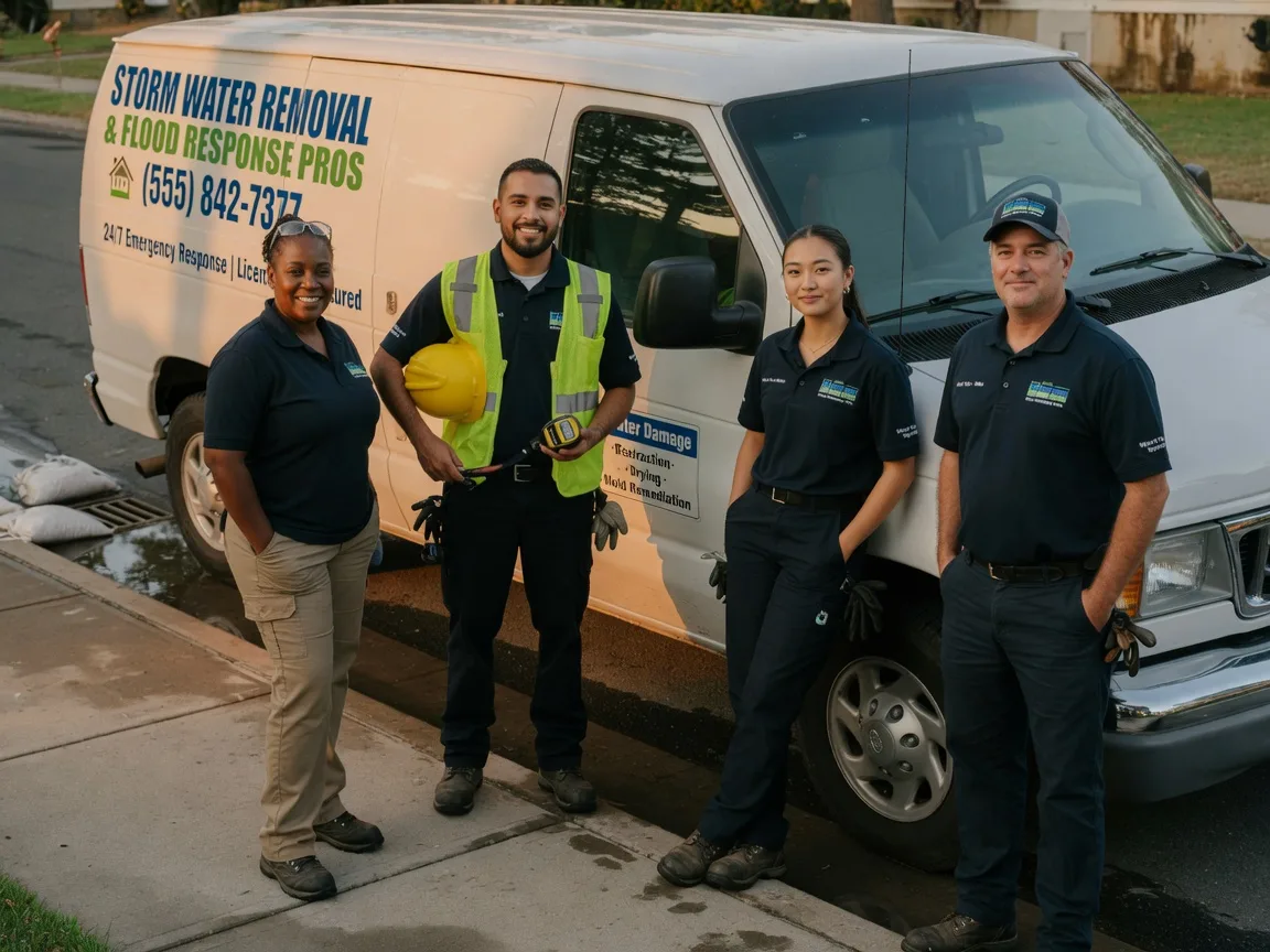 Storm Damage Water Removal company in Hughes Springs, TX