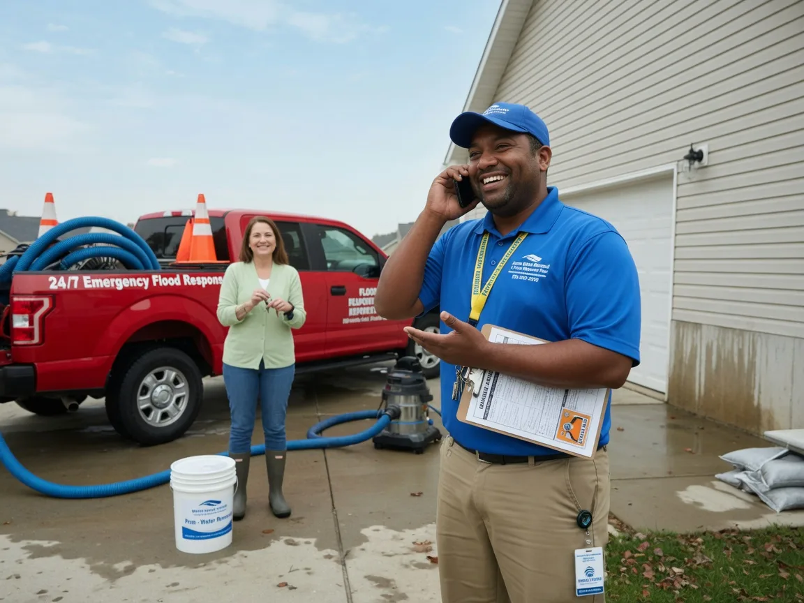 Storm Damage Water Removal Hughes Springs, TX FAQs